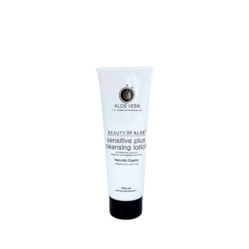 Sensitive Plus Cleansing Lotion, silky and creamy | BEAUTY OF ALOE™