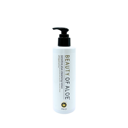 Sensitive Plus Cleansing Lotion, silky and creamy | BEAUTY OF ALOE™
