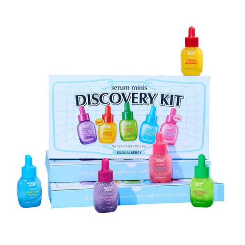 SERUM MINIS DISCOVERY KIT- Set 5 Serumuri Travel Size