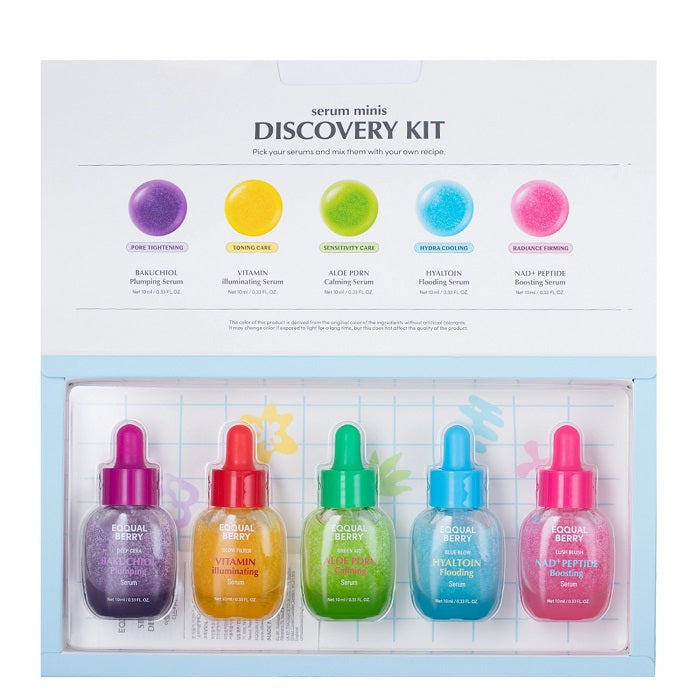 SERUM MINIS DISCOVERY KIT- Set 5 Serumuri Travel Size