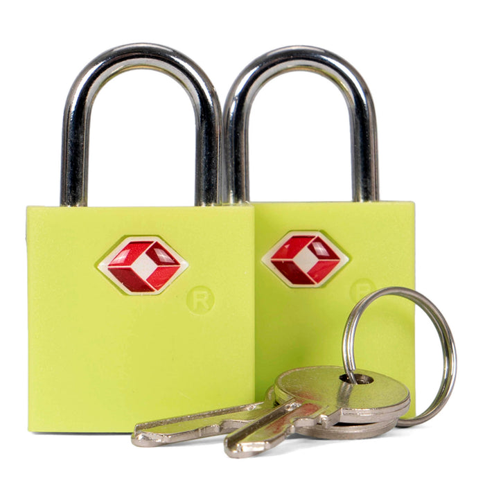 Set of 2 TSA Key Locks - Bentley