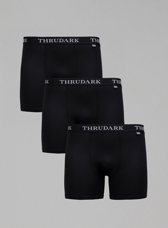 Hem Studio Image of accessory, Shadow Boxer Sport 3Pk in Black Sport (SS Accessory)