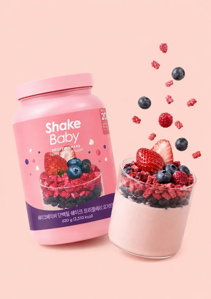(BUY 1) TRIPLE BERRY YOGURT