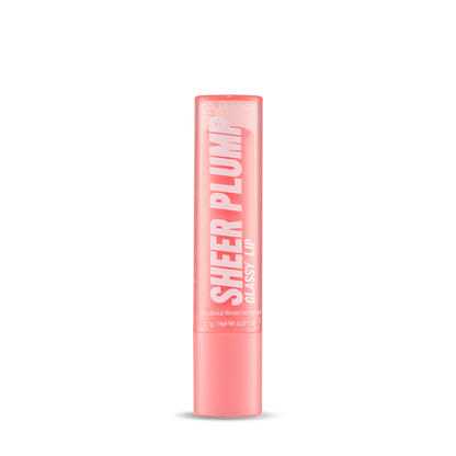 Sheer Glassy Lip Plump