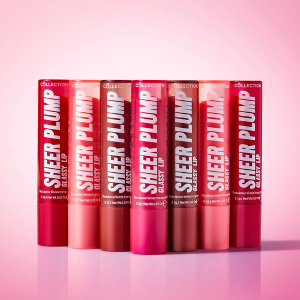 Sheer Glassy Lip Plump