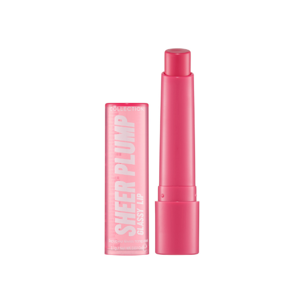Sheer Glassy Lip Plump