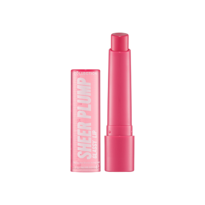 Sheer Glassy Lip Plump