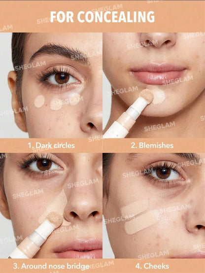 Sheglam Complexion Boost Concealer- Honey