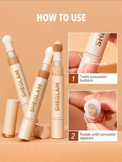 Sheglam Complexion Boost Concealer- Honey