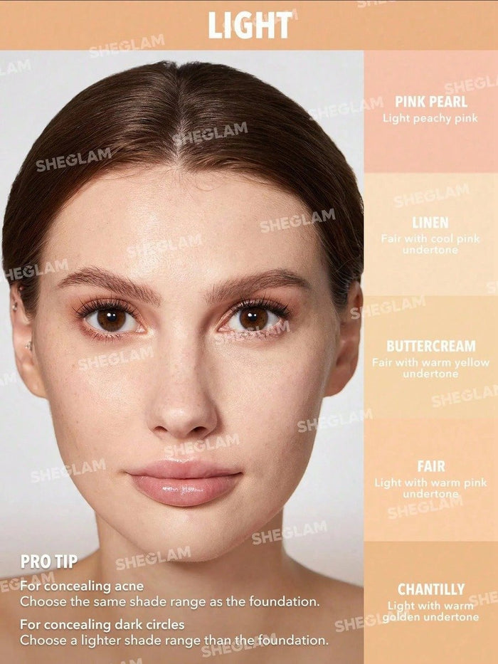 Sheglam Complexion Boost Concealer- Honey