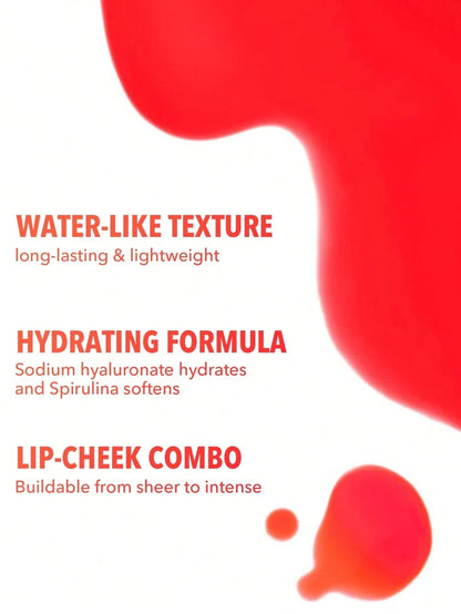 Sheglam For the Flush Lip and Cheek Tint - It's Chili