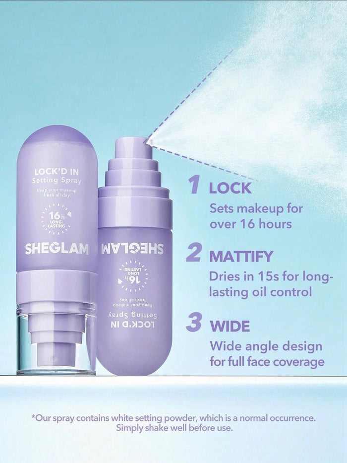 Sheglam Lock'd In Setting Spray - 55ml