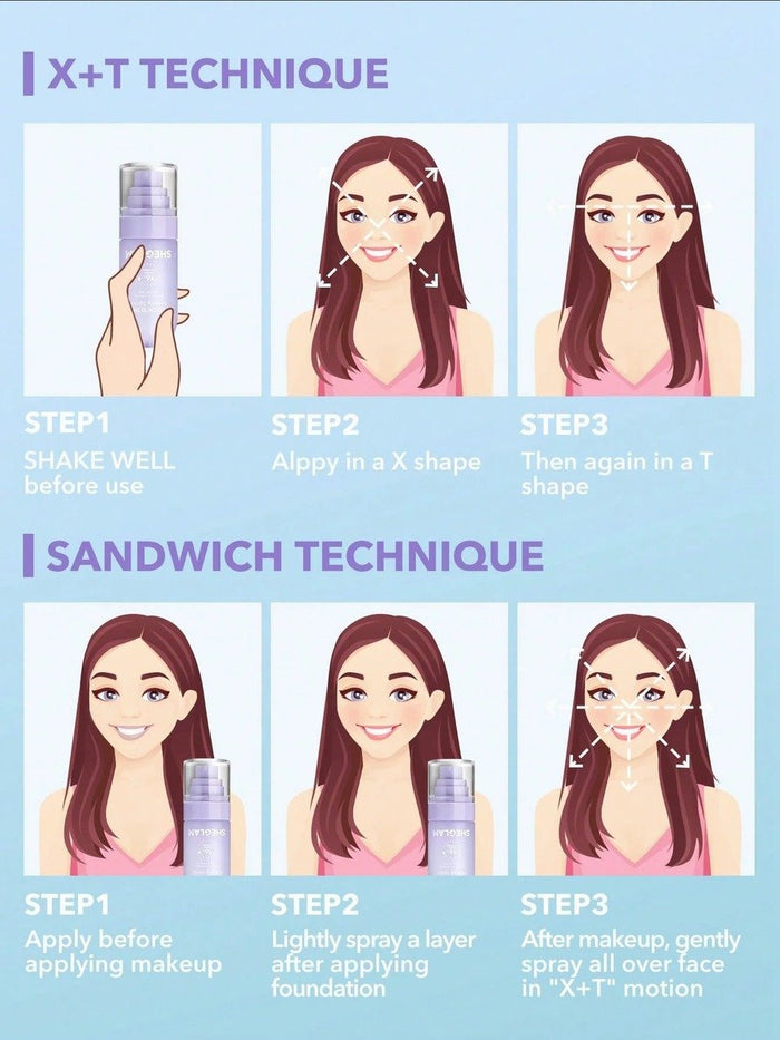 Sheglam Lock'd In Setting Spray - 55ml