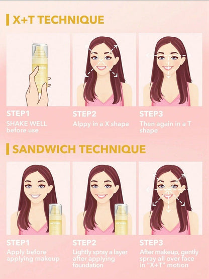 Sheglam Matte Fresh Setting Spray -55ml