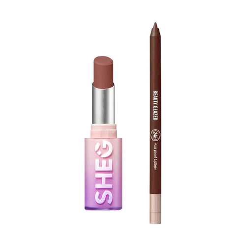 Sheglam Mocha Brown Lip Combo