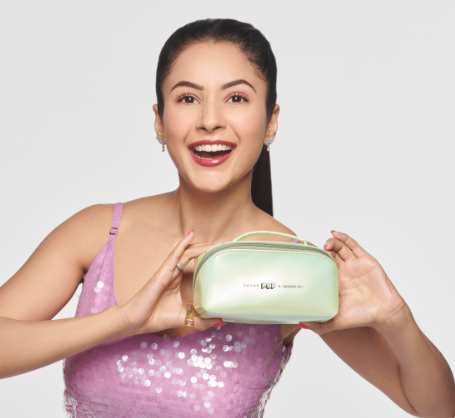 Shehnaaz Mint Green Pouch