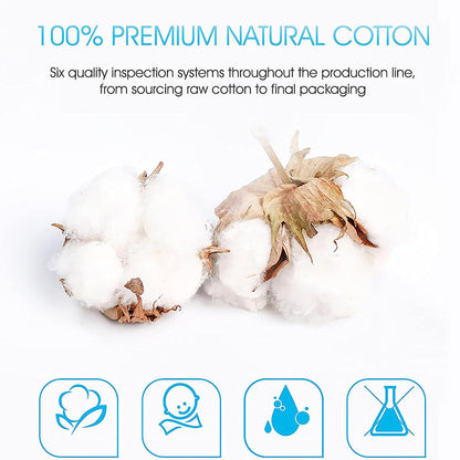 SHINO Natural Cotton Pads