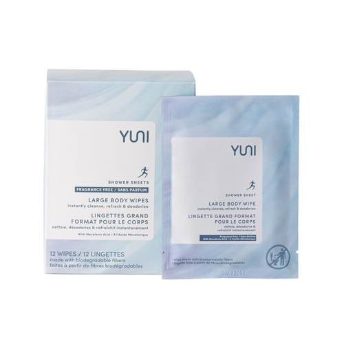 Shower Sheets - Unscented