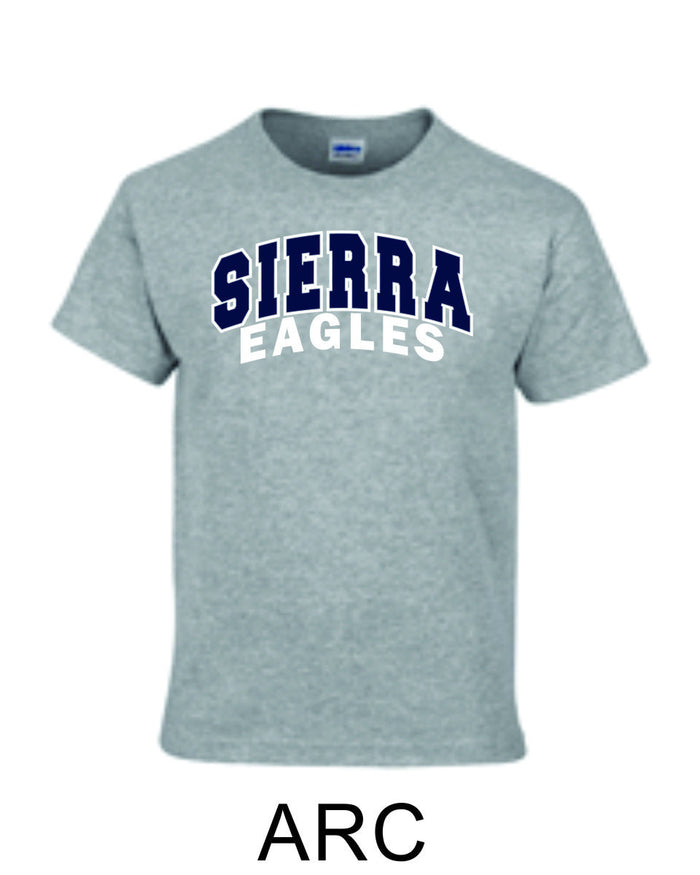 Sierra Basic Tee- 4 designs