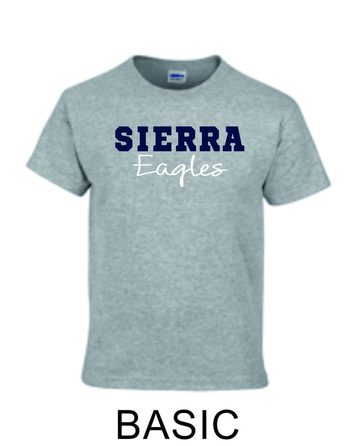 Sierra Basic Tee- 4 designs
