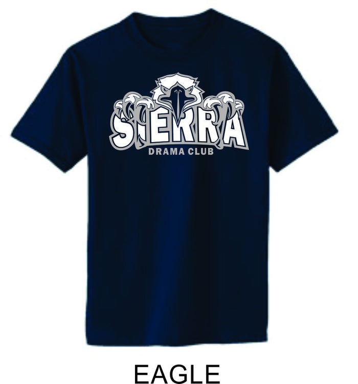 Sierra Customizable Basic Tee in 4 Designs