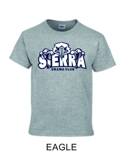 Sierra Customizable Basic Tee in 4 Designs