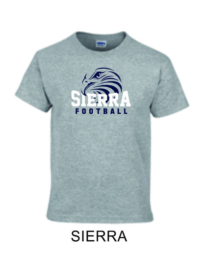 Sierra Customizable Basic Tee in 4 Designs