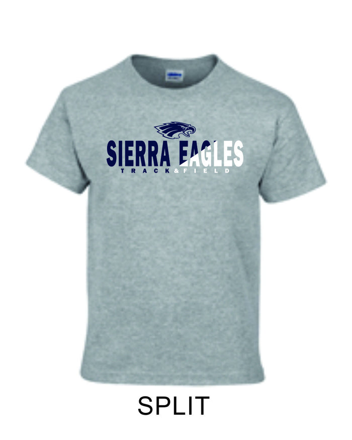 Sierra Customizable Basic Tee in 4 Designs