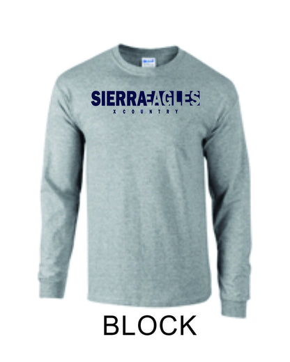 Sierra Customizable Long Sleeve Tee- 4 Designs