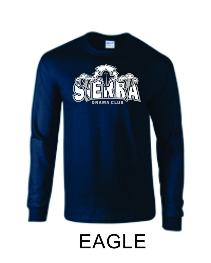 Sierra Customizable Long Sleeve Tee- 4 Designs