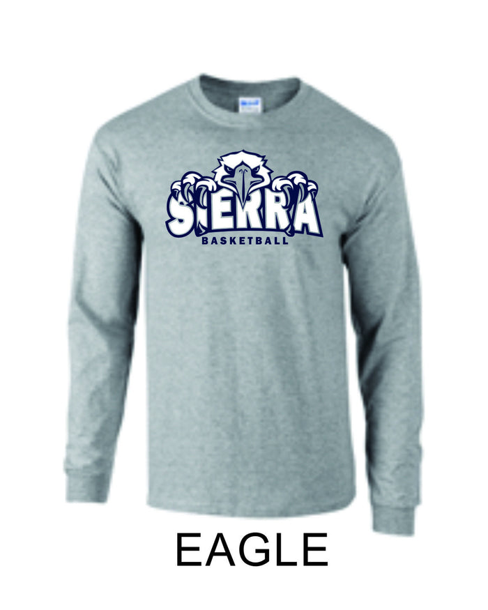 Sierra Customizable Long Sleeve Tee- 4 Designs