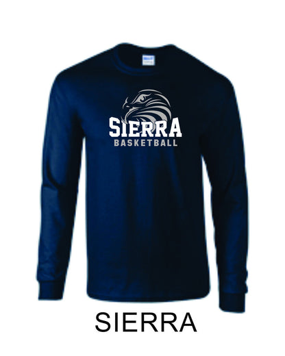 Sierra Customizable Long Sleeve Tee- 4 Designs