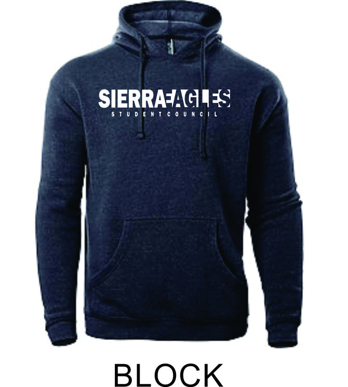 Sierra Customizable Premium Unisex Hoodie- 4 Designs- Matte or Glitter