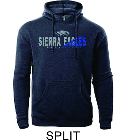 Sierra Customizable Premium Unisex Hoodie- 4 Designs- Matte or Glitter