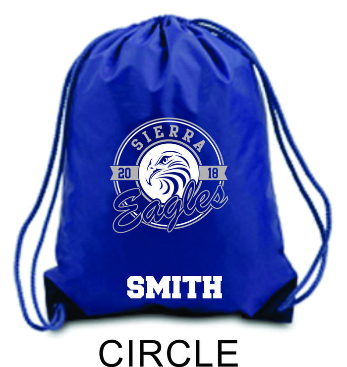 Sierra Drawstring Backpack- 2 Designs