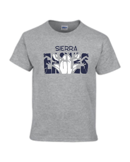 Sierra Eagle Tee- Matte or Glitter