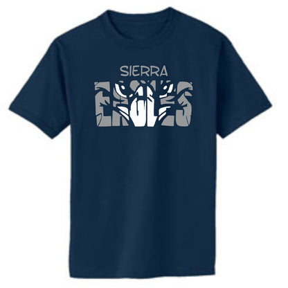 Sierra Eagle Tee- Matte or Glitter