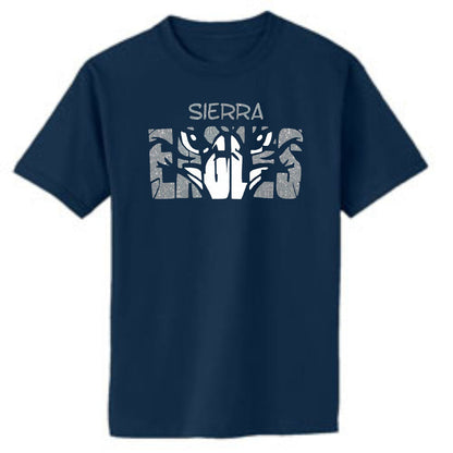 Sierra Eagle Tee- Matte or Glitter