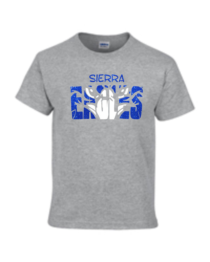 Sierra Eagle Tee- Matte or Glitter