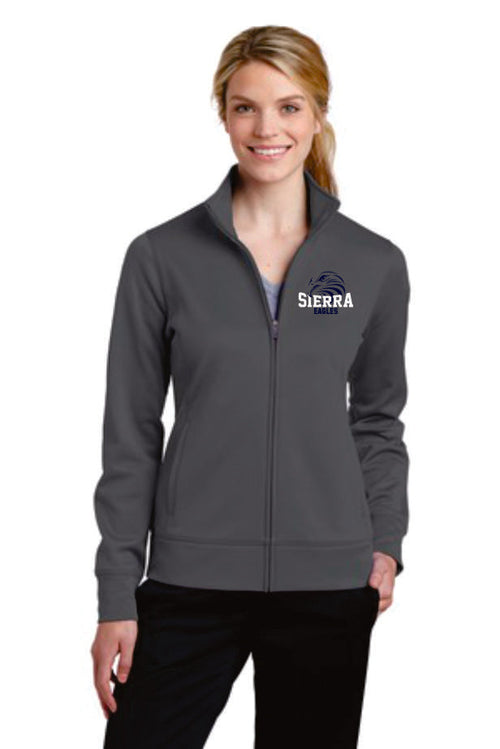 Sierra Full Zip Ladies Jacket
