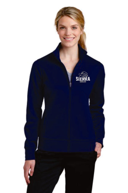 Sierra Full Zip Ladies Jacket