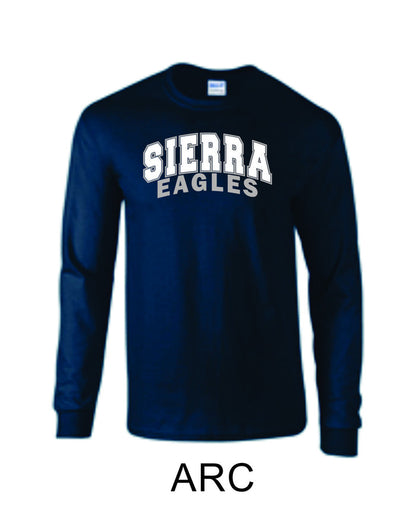 Sierra Long Sleeve Tee- 4 Designs