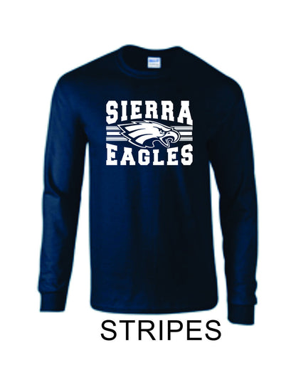 Sierra Long Sleeve Tee- 4 Designs