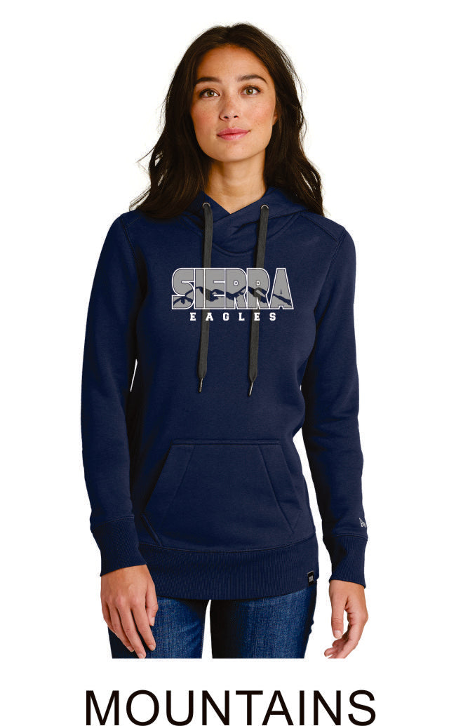 Sierra New Era Ladies Hoodie- 4 Designs