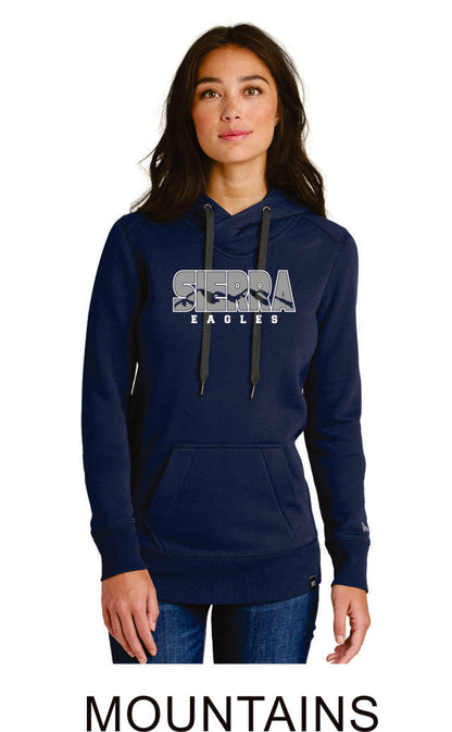 Sierra New Era Ladies Hoodie- 4 Designs