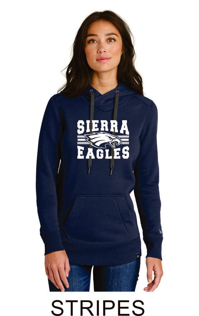 Sierra New Era Ladies Hoodie- 4 Designs