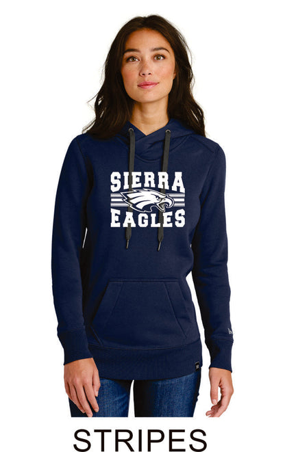 Sierra New Era Ladies Hoodie- 4 Designs