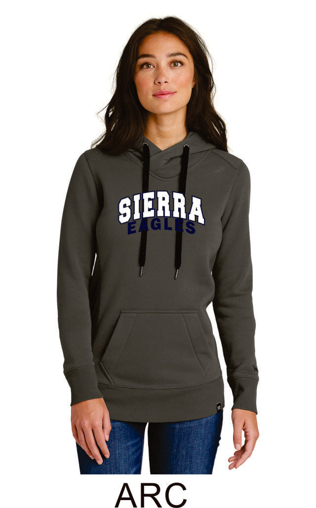 Sierra New Era Ladies Hoodie- 4 Designs
