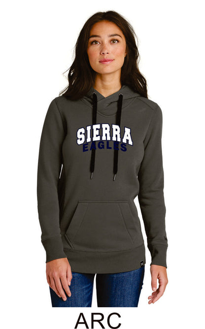 Sierra New Era Ladies Hoodie- 4 Designs