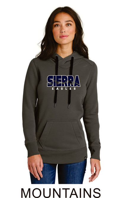 Sierra New Era Ladies Hoodie- 4 Designs